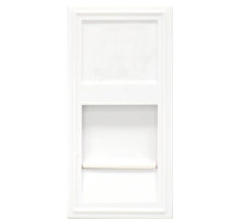 Розетка DEC RJ45 UTP кат.5e, 1мод., бел. (22.5х45мм)