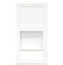 Розетка DEC RJ45 UTP кат.5e, 1мод., бел. (22.5х45мм)