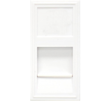 Розетка DEC RJ45 UTP кат.6, 1мод., бел. (22.5х45мм)