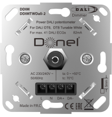 Потенциометр Dali  10-16.5В DC, 82мА,с встроенным источником питания, роторный