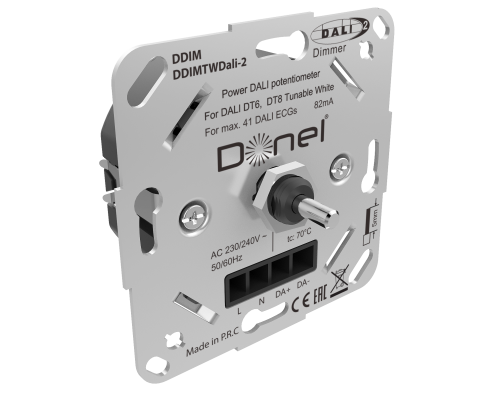 Потенциометр Dali  10-16.5В DC, 82мА,с встроенным источником питания, роторный