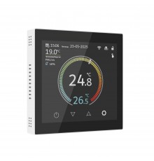 W1851101 Умный сенсорный терморегулятор с LCD дисплеем (белый)