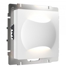 W1154501/ Встраиваемая LED подсветка Moon (белый матовый)