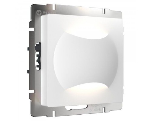 W1154501/ Встраиваемая LED подсветка Moon (белый матовый)